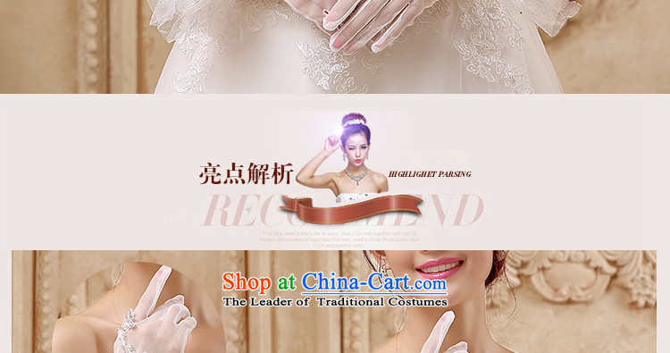 The new 2015 International Friendship short, high gauze water drilling diamond jewelry bridal gloves wedding supplies white gloves 101 pictures by Five Fingers, prices, brand platters! The elections are supplied in the national character of distribution, so action, buy now enjoy more preferential! As soon as possible.