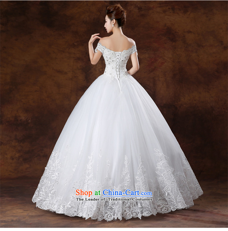 7 Color 7 tone Korean new stylish align 2015 to video in thin cuff bride slotted shoulder wedding dresses H067 white tailored does not allow for pictures, prices, brand platters! The elections are supplied in the national character of distribution, so action, buy now enjoy more preferential! As soon as possible.