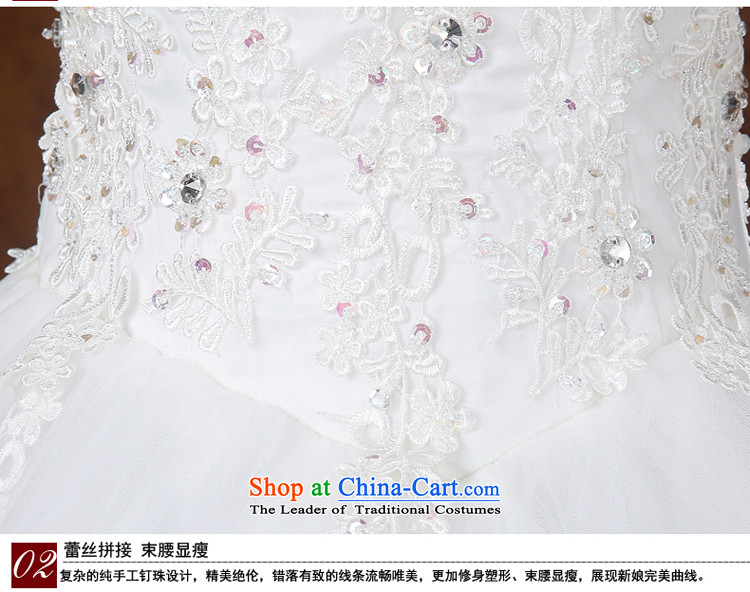 7 Color 7 tone Korean new stylish align 2015 to video in thin cuff bride slotted shoulder wedding dresses H067 white tailored does not allow for pictures, prices, brand platters! The elections are supplied in the national character of distribution, so action, buy now enjoy more preferential! As soon as possible.