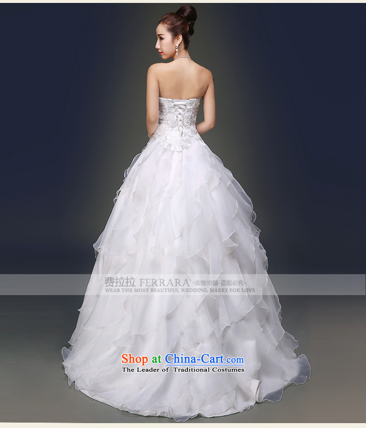 Ferrara in spring and summer 2015 new stylish anointed chest Sin-ling manually billowy flounces wedding dresses XL(2 feet 2) Picture, prices, brand platters! The elections are supplied in the national character of distribution, so action, buy now enjoy more preferential! As soon as possible.