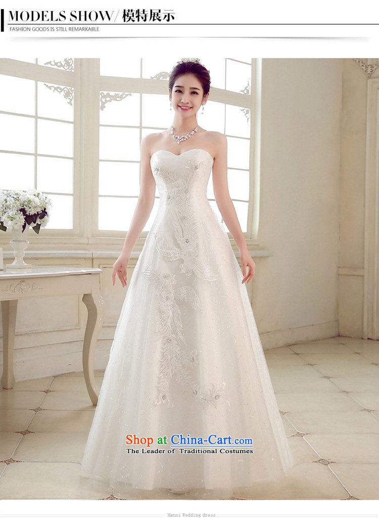 Time Syrian wedding dresses 2015 new A-petticoats Phoenix embroidery marriages and chest straps long white, align to Korea Sau San wedding white picture, prices, S brand platters! The elections are supplied in the national character of distribution, so action, buy now enjoy more preferential! As soon as possible.