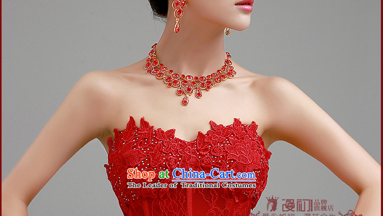 In the early 2015 new man red dress qipao jewelry accessories Head Ornaments necklaces earrings kit bride wedding dress jewelry and ornaments red necklace earrings picture, prices, brand platters! The elections are supplied in the national character of distribution, so action, buy now enjoy more preferential! As soon as possible.