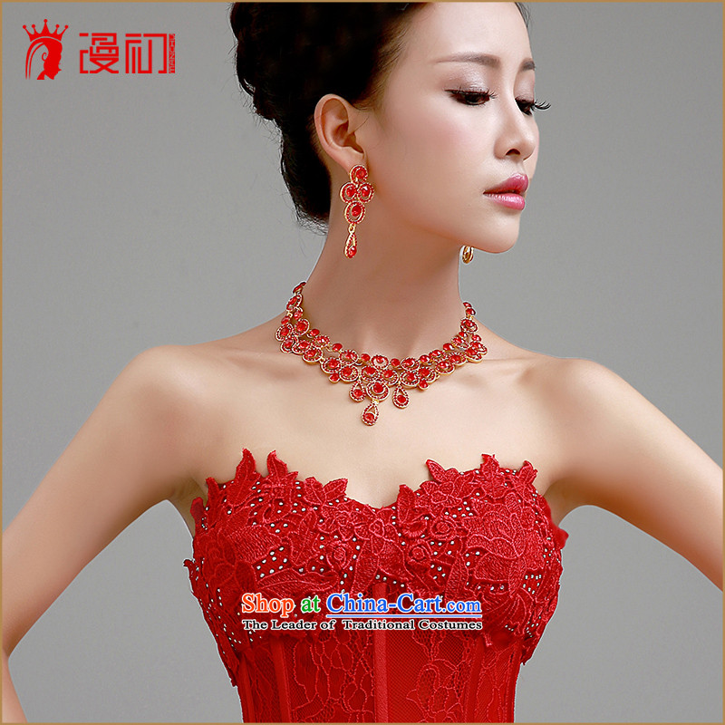 necklace accessories for gown,