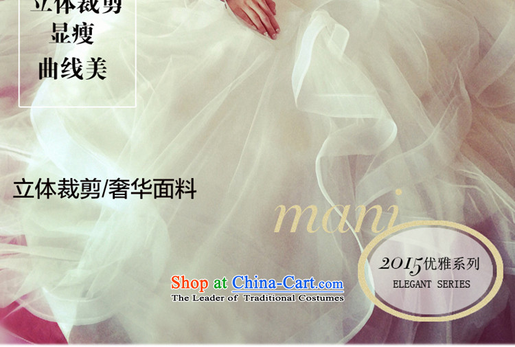 The Syrian Arab Republic and the Republic of Korea time wedding dress bride fluoroscopy sexy wiping the chest to align the Korean large princess bon bon skirt straps wedding dress women 2015 New White XXL picture, prices, brand platters! The elections are supplied in the national character of distribution, so action, buy now enjoy more preferential! As soon as possible.