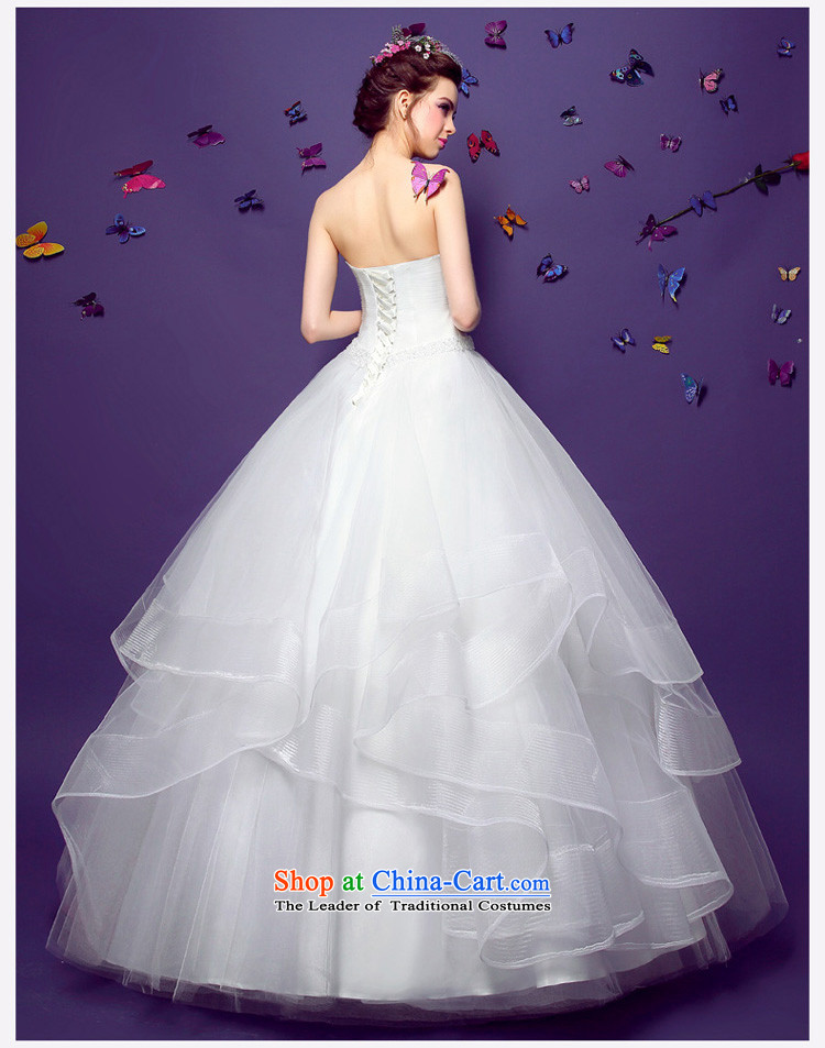 Honeymoon bride new 2015 Summer female depilation chest wedding dresses Korean Sau San video thin fresh princess wedding White XL Photo, prices, brand platters! The elections are supplied in the national character of distribution, so action, buy now enjoy more preferential! As soon as possible.