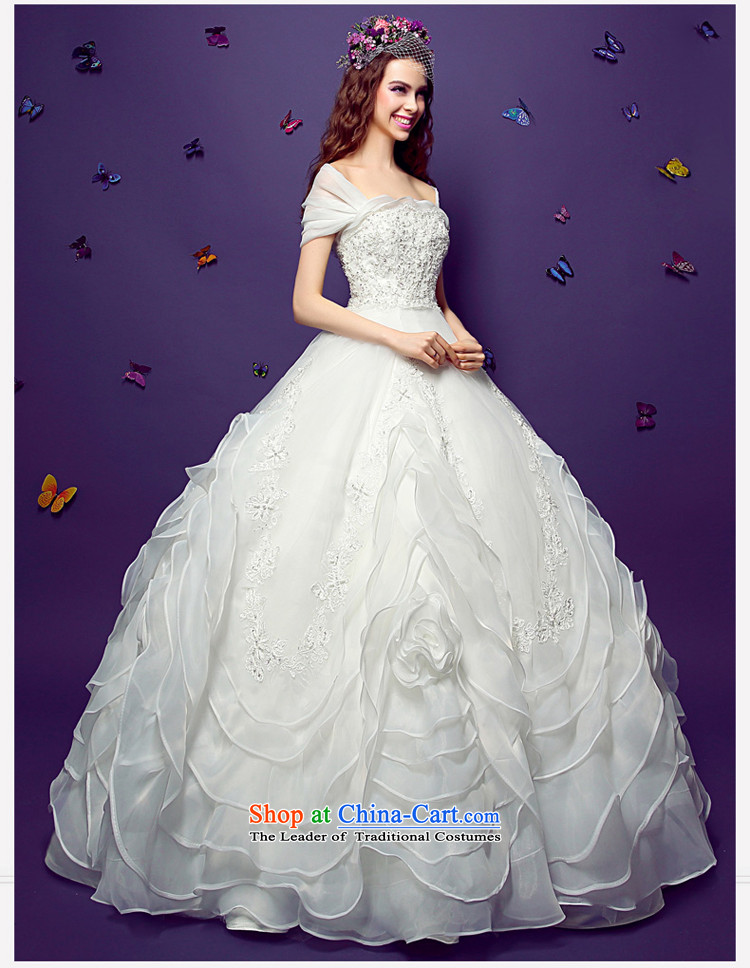 The word bride honeymoon bride to align the shoulder wedding dresses 2015 Summer new retro graphics thin pregnant women Summer Wedding shawl, S picture, prices, brand platters! The elections are supplied in the national character of distribution, so action, buy now enjoy more preferential! As soon as possible.