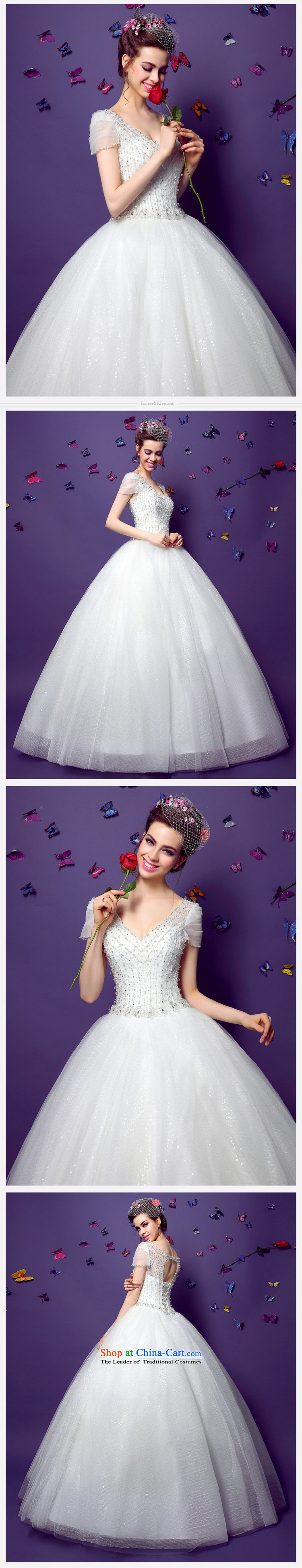 Honeymoon bride 2015 Summer New elegant wedding women shoulder package dress retro Sau San video to align the dream thin white S picture, prices, brand platters! The elections are supplied in the national character of distribution, so action, buy now enjoy more preferential! As soon as possible.