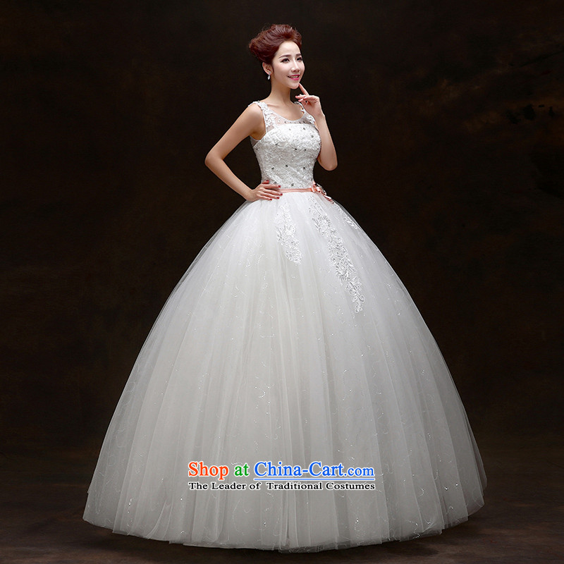 7 Color 7 tone won 2015 Spring New Edition to align graphics thin lace retro-shoulder bags larger drill bride wedding dresses H066 white tailored, 7 7 Color Tone , , , shopping on the Internet
