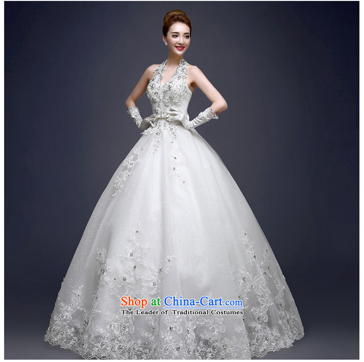 7 Color 7 tone Korean new stylish hang 2015 also-diamond marriages lace straps to align the wedding dresses H068 White M picture, prices, brand platters! The elections are supplied in the national character of distribution, so action, buy now enjoy more preferential! As soon as possible.