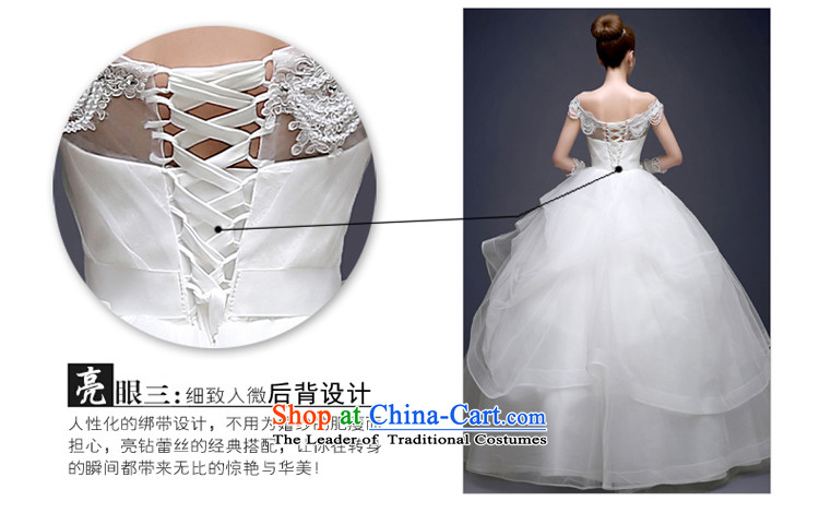 7 Color 7 tone won 2015 Spring Edition stylish marriages a field shoulder straps lace to align the Sau San wedding dresses H069 white L picture, prices, brand platters! The elections are supplied in the national character of distribution, so action, buy now enjoy more preferential! As soon as possible.