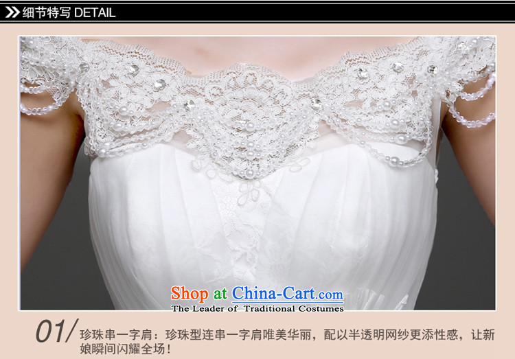 7 Color 7 tone won 2015 Spring Edition stylish marriages a field shoulder straps lace to align the Sau San wedding dresses H069 white L picture, prices, brand platters! The elections are supplied in the national character of distribution, so action, buy now enjoy more preferential! As soon as possible.
