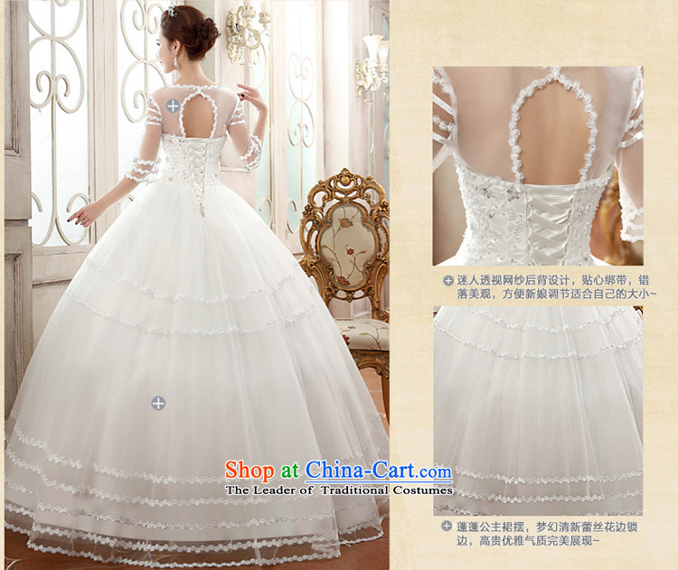  The spring of 2015, the bride honeymoon wedding dresses romantic wedding princess shoulders bon bon skirt wedding White M pictures, prices, brand platters! The elections are supplied in the national character of distribution, so action, buy now enjoy more preferential! As soon as possible.