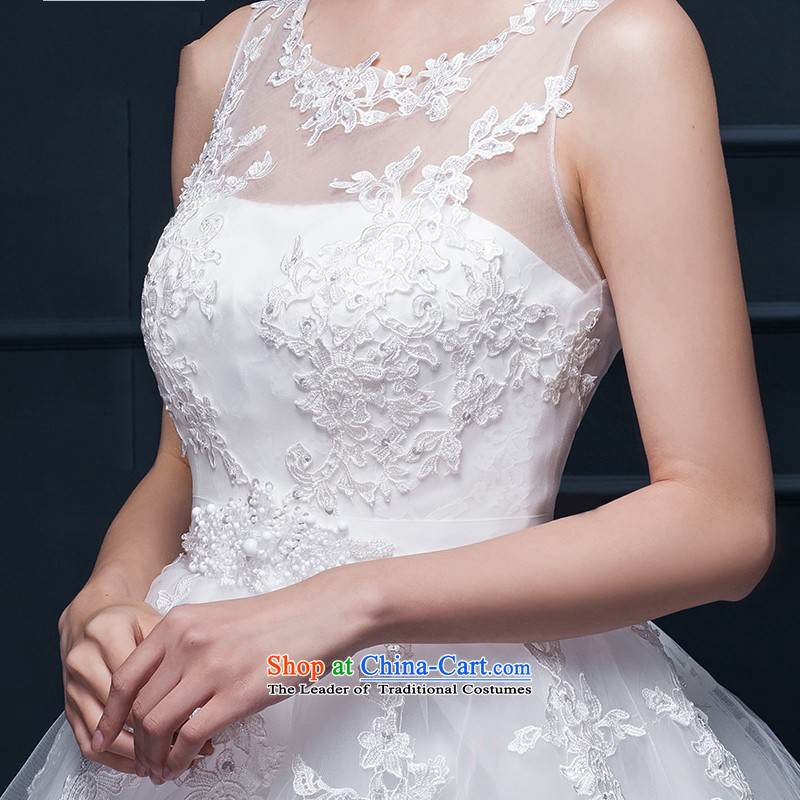Love So Peng wedding dresses 2015 winter new Korean minimalist shoulders to align, lace wedding video thin brides marriage wedding need not be made XXL returning, love so Peng (AIRANPENG) , , , shopping on the Internet