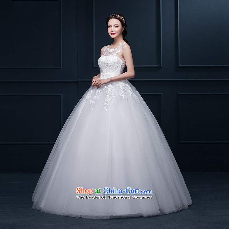 Love So Peng wedding dresses 2015 winter new Korean minimalist shoulders to align, lace wedding video thin brides marriage wedding need not be made XXL returning, love so Peng (AIRANPENG) , , , shopping on the Internet