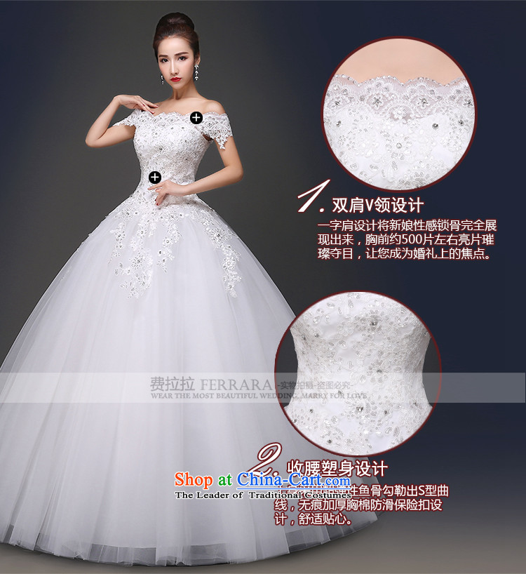 Ferrara in spring and summer 2015 new word elegant lace on-chip shoulder to align bon bon skirt wedding S(1 feet 9) Picture, prices, brand platters! The elections are supplied in the national character of distribution, so action, buy now enjoy more preferential! As soon as possible.
