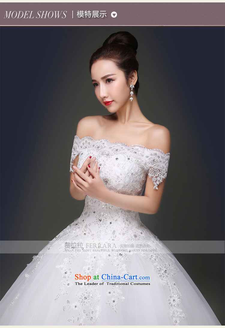 Ferrara in spring and summer 2015 new word elegant lace on-chip shoulder to align bon bon skirt wedding S(1 feet 9) Picture, prices, brand platters! The elections are supplied in the national character of distribution, so action, buy now enjoy more preferential! As soon as possible.