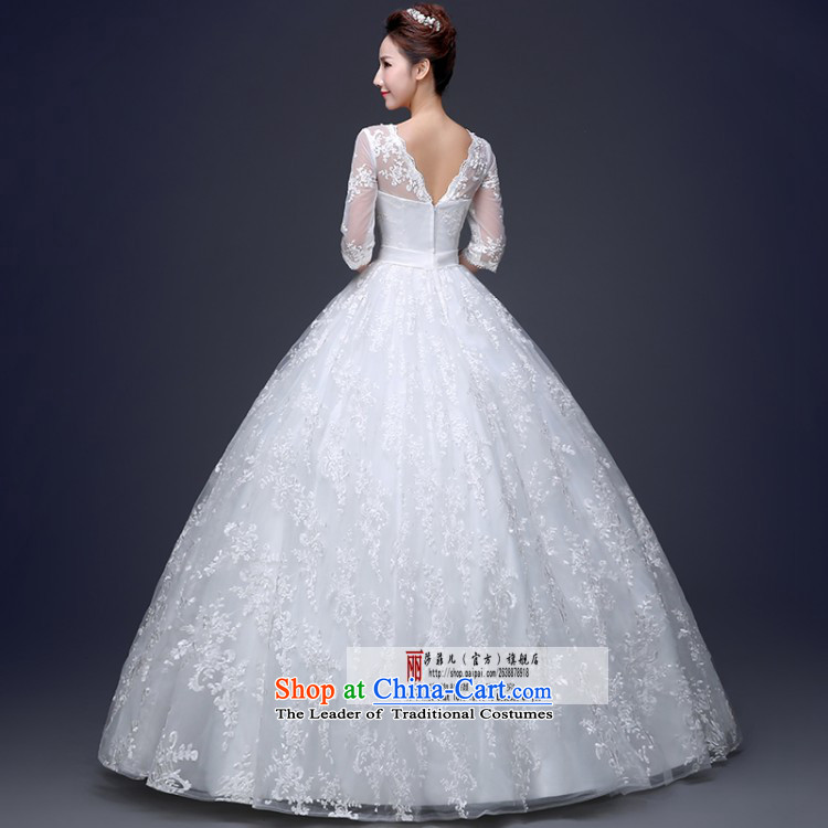 Love So Peng wedding dresses 2015 new Korean brides shoulders to align the word wedding shoulder large long-sleeved white women married to Sau San L package returning picture, prices, brand platters! The elections are supplied in the national character of distribution, so action, buy now enjoy more preferential! As soon as possible.
