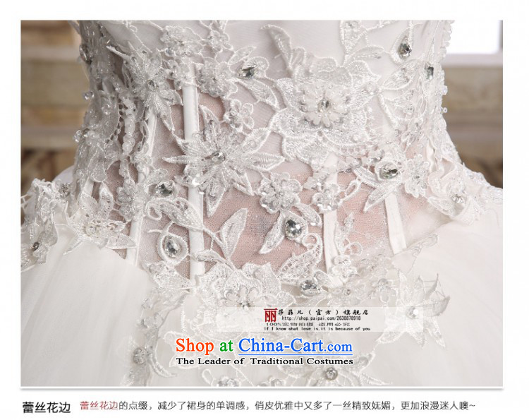 Love So Pang Chun Winter 2015 new marriages wedding dresses and chest to Sau San video thin Korea version is simple and stylish custom made no need XXL returning picture, prices, brand platters! The elections are supplied in the national character of distribution, so action, buy now enjoy more preferential! As soon as possible.