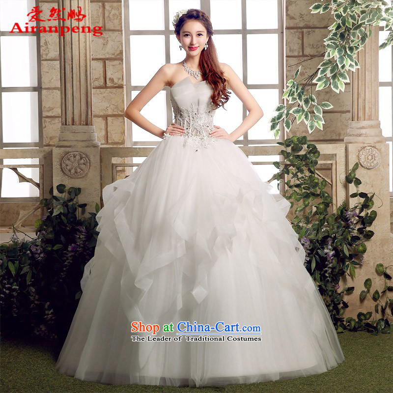 Love So Pang Chun Winter 2015 new marriages wedding dresses and chest to Sau San video thin Korea version is simple and stylish custom made no need XXL returning, love so Peng (AIRANPENG) , , , shopping on the Internet