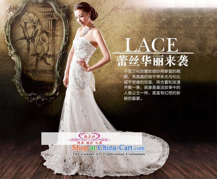 Yong-yeon and 2015 New Korean foutune crowsfoot strap embroidered tail bride wedding dresses handcrafted white L picture, prices, brand platters! The elections are supplied in the national character of distribution, so action, buy now enjoy more preferential! As soon as possible.