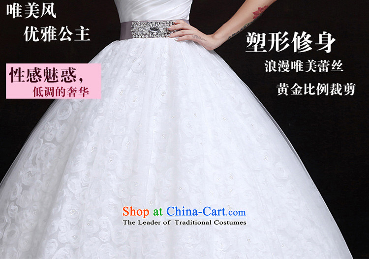 The dumping of the wedding dress wedding dresses new 2015 Summer Korean anointed chest to Top Loin of video to align the thin pregnant women wedding pictures S white winter, prices, brand platters! The elections are supplied in the national character of distribution, so action, buy now enjoy more preferential! As soon as possible.