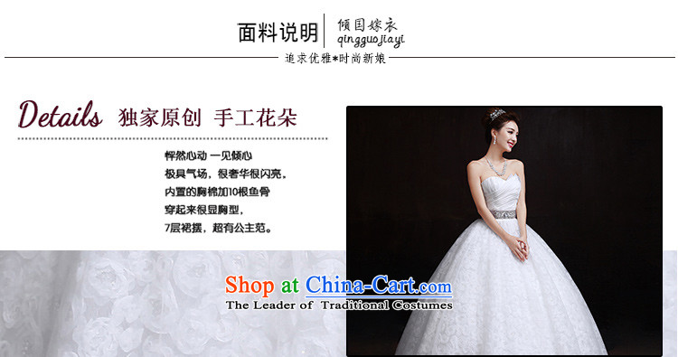 The dumping of the wedding dress wedding dresses new 2015 Summer Korean anointed chest to Top Loin of video to align the thin pregnant women wedding pictures S white winter, prices, brand platters! The elections are supplied in the national character of distribution, so action, buy now enjoy more preferential! As soon as possible.