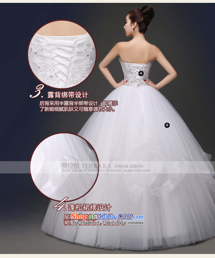 Ferrara 2015 new wedding dresses bon bon skirt manually staple Pearl Foutune of marriages to align the bows Services 2) pictures, feet XL(2 price, brand platters! The elections are supplied in the national character of distribution, so action, buy now enjoy more preferential! As soon as possible.