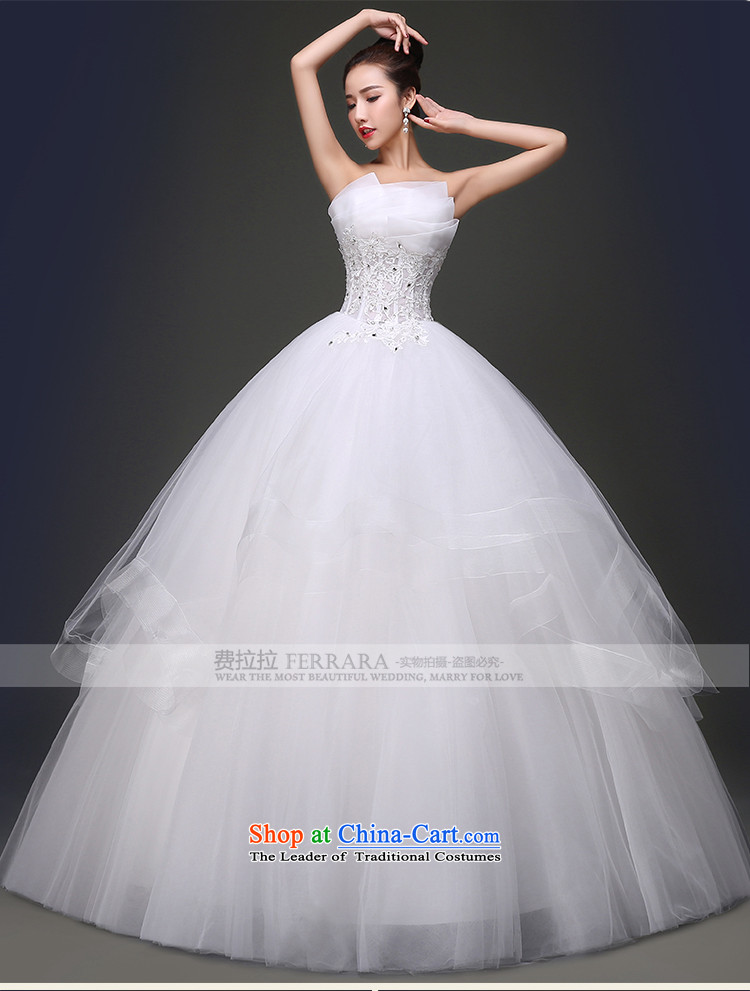 Ferrara 2015 new wedding dresses bon bon skirt manually staple Pearl Foutune of marriages to align the bows Services 2) pictures, feet XL(2 price, brand platters! The elections are supplied in the national character of distribution, so action, buy now enjoy more preferential! As soon as possible.