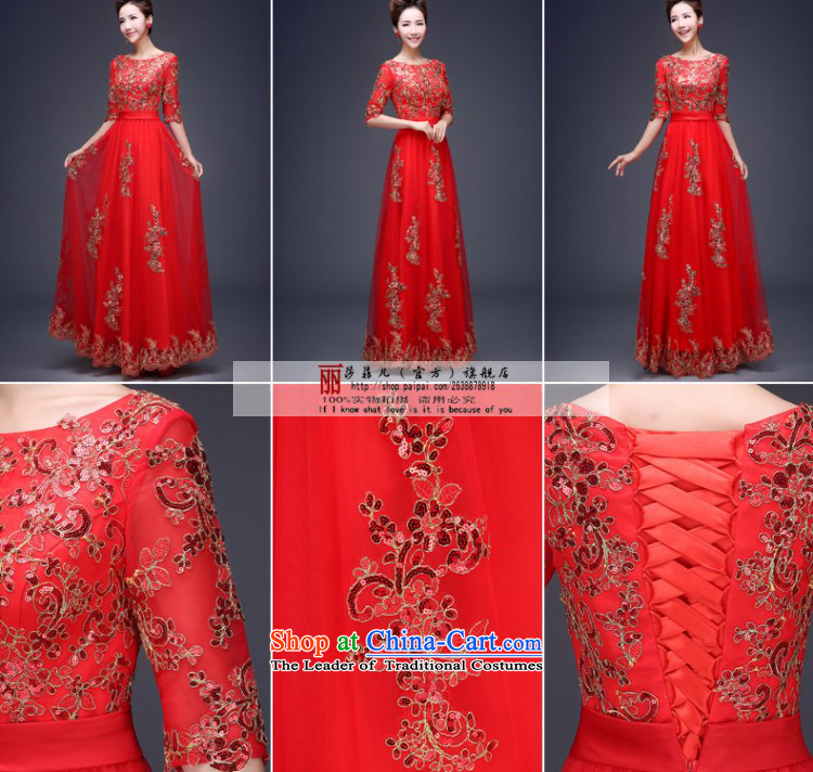 However Service 2015 spring length of marriages of red small dress betrothal evening dresses winter wedding dresses long L package returning picture, prices, brand platters! The elections are supplied in the national character of distribution, so action, buy now enjoy more preferential! As soon as possible.