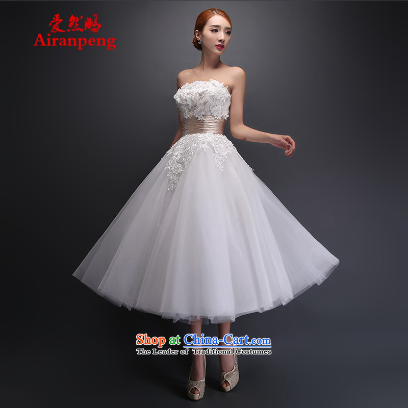Wipe the chest wedding dresses new 2015 red lace long marriages bows services short spring winter evening dress in red long M package, Love Returning so AIRANPENG Peng () , , , shopping on the Internet