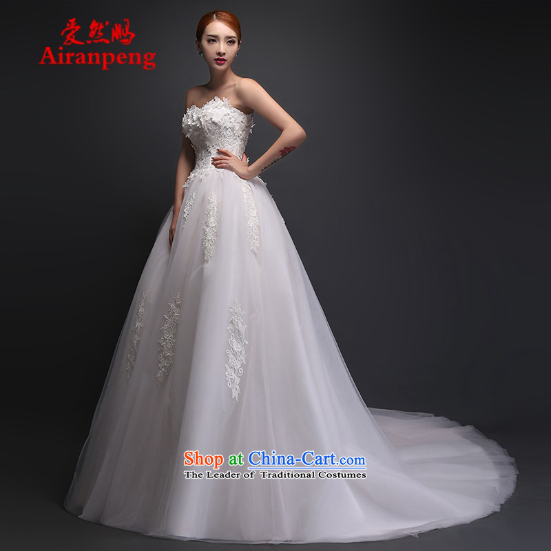 Wipe the chest wedding dresses new 2015 red lace long marriages bows services short spring winter evening dress in red long M package, Love Returning so AIRANPENG Peng () , , , shopping on the Internet