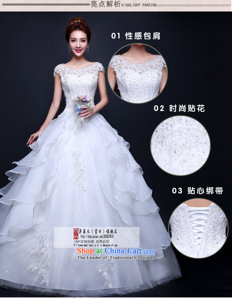 The new Word 2015 shoulder to align the Korean modern marriages wedding dresses custom straps large white winter XXXL need to do is not a replacement for a picture, prices, brand platters! The elections are supplied in the national character of distribution, so action, buy now enjoy more preferential! As soon as possible.