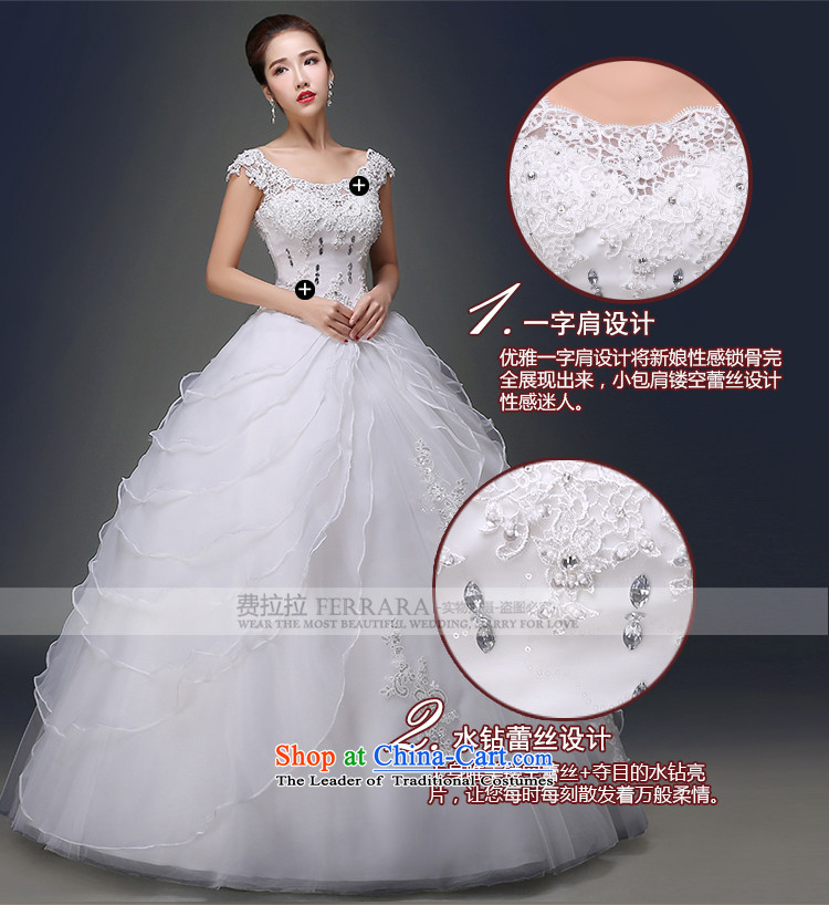 Ferrara 2015 new spring and summer word elegant shoulder drill to align on cakes petticoats wedding S(1 feet 9) Picture, prices, brand platters! The elections are supplied in the national character of distribution, so action, buy now enjoy more preferential! As soon as possible.