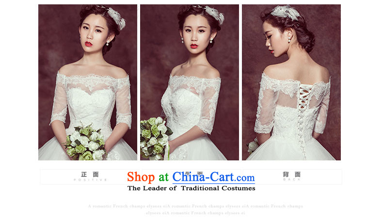 The new spring 2015 Luang stylish Korean wedding dresses simple word bride Sau San your shoulders to bride wedding custom m White M picture, prices, brand platters! The elections are supplied in the national character of distribution, so action, buy now enjoy more preferential! As soon as possible.
