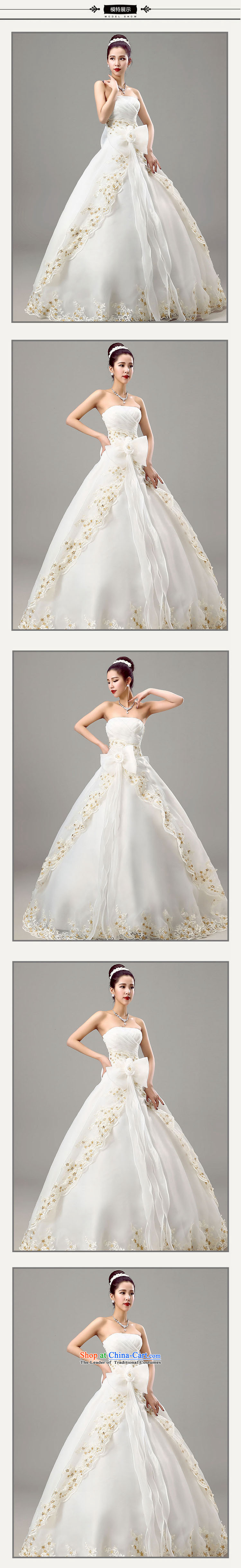 Doi m qi wedding dresses 2015 new anointed chest wedding Chun Sau San video thin wedding Korean minimalist wedding winter align bride in white L picture, prices, brand platters! The elections are supplied in the national character of distribution, so action, buy now enjoy more preferential! As soon as possible.