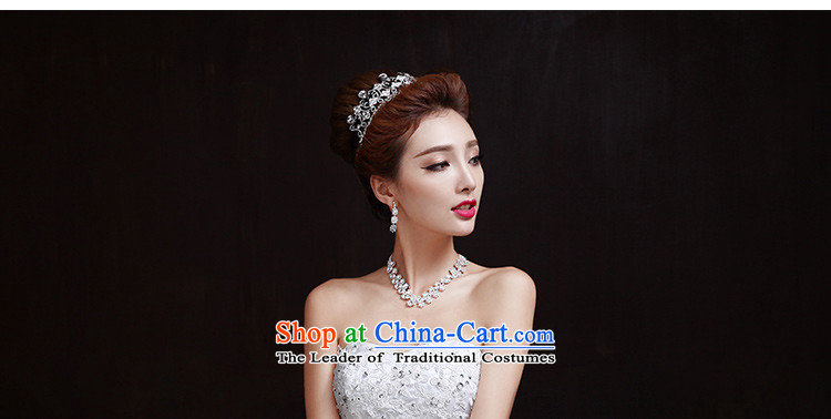 The dumping of the wedding dress wedding dresses in the summer and winter 2015 new Korean anointed chest to align Top Loin of graphics to pregnant women thin white XL Photo wedding, prices, brand platters! The elections are supplied in the national character of distribution, so action, buy now enjoy more preferential! As soon as possible.