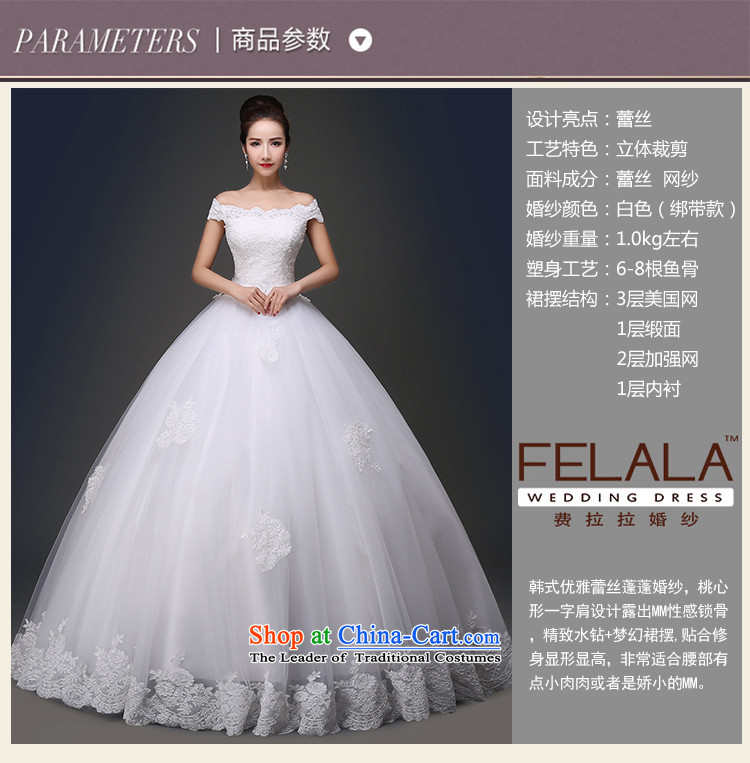 Ferrara in spring and summer 2015 new sweet word shoulder lace foutune align to bon bon wedding XL(2 feet 2) Picture, prices, brand platters! The elections are supplied in the national character of distribution, so action, buy now enjoy more preferential! As soon as possible.