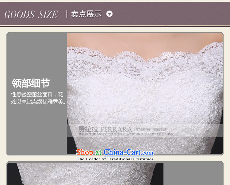 Ferrara in spring and summer 2015 new sweet word shoulder lace foutune align to bon bon wedding XL(2 feet 2) Picture, prices, brand platters! The elections are supplied in the national character of distribution, so action, buy now enjoy more preferential! As soon as possible.