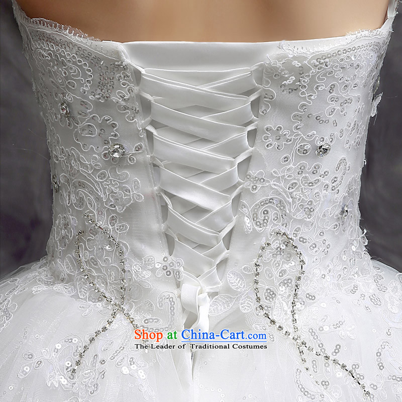7 Color 7 tone Korean Word 2015 new shoulder straps Sau San Korean brides wedding dresses H071 wiping the chest, tailored, does not allow for 7 color 7 Tone , , , shopping on the Internet