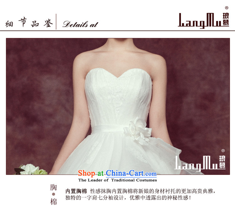 The new spring 2015 Luang stylish Korean word wedding shoulder wedding minimalist bride wedding dresses, a C 128 advanced custom image, prices, brand platters! The elections are supplied in the national character of distribution, so action, buy now enjoy more preferential! As soon as possible.