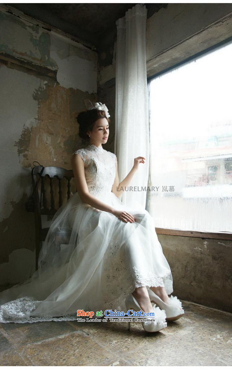 The sponsors of the 2015 New LAURELMARY, Korean-conservative tail fairies wedding dresses super Sau San, ivory PUERTORRICANS Breast 80 waist 64) Picture, prices, brand platters! The elections are supplied in the national character of distribution, so action, buy now enjoy more preferential! As soon as possible.