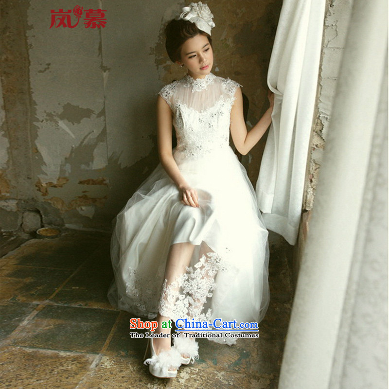 The sponsors of the 2015 New LAURELMARY, Korean-conservative tail fairies wedding dresses super Sau San, ivory?PUERTORRICANS Breast 80 Waist64_
