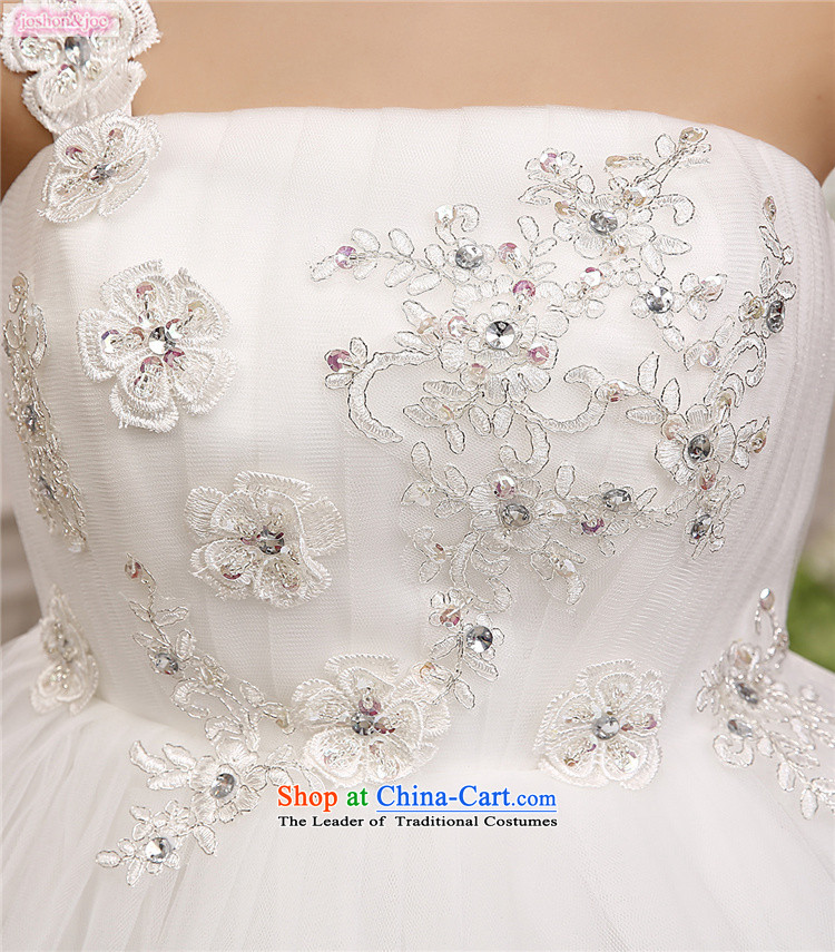 Wedding dress pregnant women wedding Korean high waist straps then your shoulders to pregnant women thick MM bride larger winter grants gross shawl White XXL picture, prices, brand platters! The elections are supplied in the national character of distribution, so action, buy now enjoy more preferential! As soon as possible.