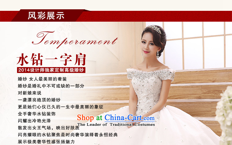 The talks with wedding new 2015 Asian layout to align the retro graphics thin luxury water drilling package word shoulder shoulder wedding white light drill L pictures luxury, prices, brand platters! The elections are supplied in the national character of distribution, so action, buy now enjoy more preferential! As soon as possible.