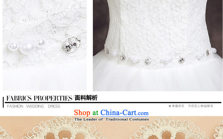 The summer and fall of 2015, the new bride wedding dress a field to align the shoulder for Sau San video thin lace white wedding pictures, prices, XL brand platters! The elections are supplied in the national character of distribution, so action, buy now enjoy more preferential! As soon as possible.