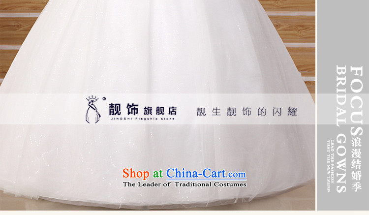 The talks with the new 2015 stylish wedding elegant reminiscent of the upscale lace a field shoulder wedding white to align bon bon skirt white L picture, prices, brand platters! The elections are supplied in the national character of distribution, so action, buy now enjoy more preferential! As soon as possible.