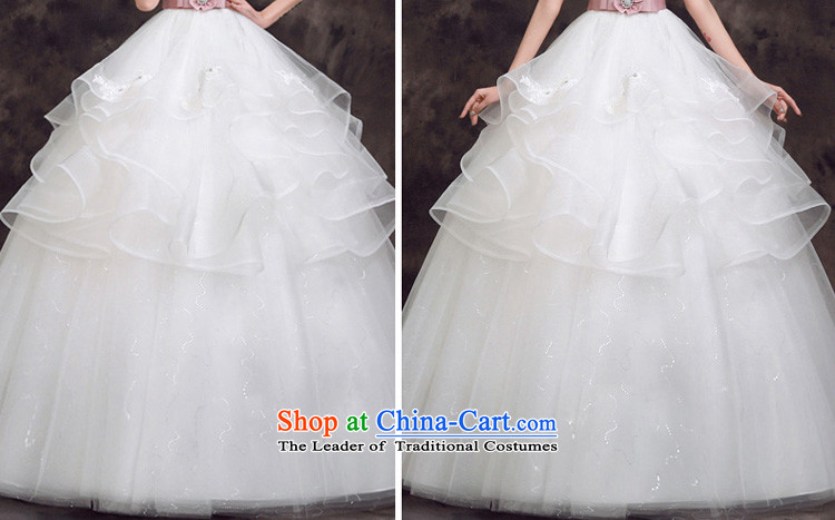 The privilege of serving-leung, the summer and fall of 2015, the new package shoulder stylish transparent diamond align to Sau San video upscale wedding dresses thin white 2XL Photo, prices, brand platters! The elections are supplied in the national character of distribution, so action, buy now enjoy more preferential! As soon as possible.