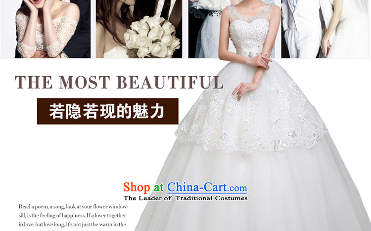 The new summer and fall of 2015 assemble to Korean Modern graphics large thin marriages wedding dresses female white 2XL Photo, prices, brand platters! The elections are supplied in the national character of distribution, so action, buy now enjoy more preferential! As soon as possible.
