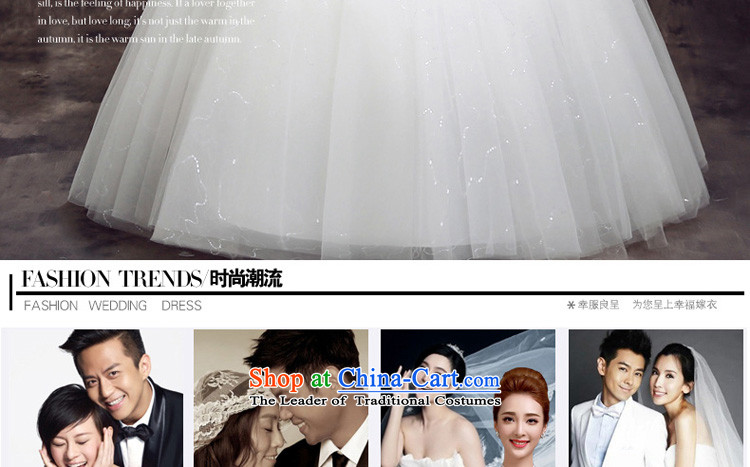 The privilege of serving-leung, the summer and fall of 2015, the new bride dress to align the lace shoulders Korean Sau San video thin marriage wedding White 2XL Photo, prices, brand platters! The elections are supplied in the national character of distribution, so action, buy now enjoy more preferential! As soon as possible.
