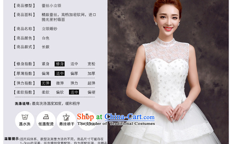 The privilege of serving-leung, the summer and fall of 2015, the new bride dress to align the lace shoulders Korean Sau San video thin marriage wedding White 2XL Photo, prices, brand platters! The elections are supplied in the national character of distribution, so action, buy now enjoy more preferential! As soon as possible.